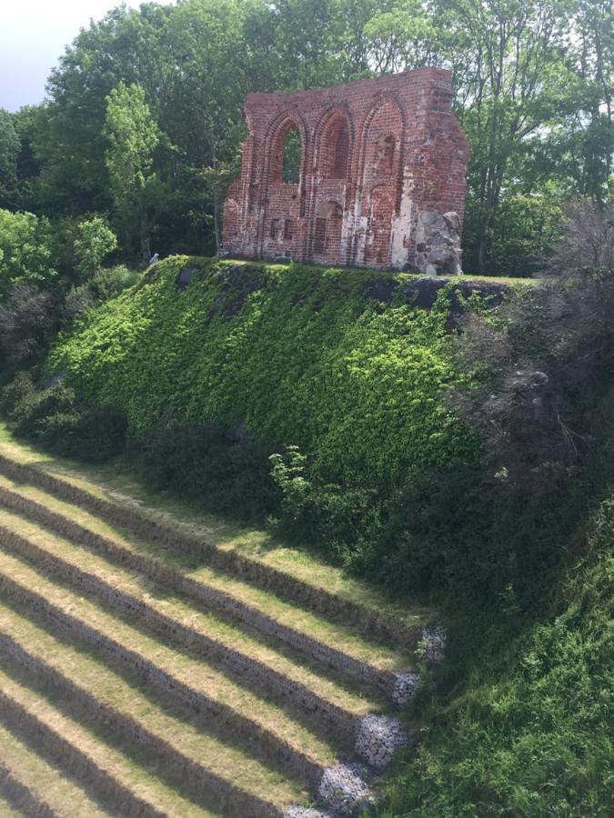 Domki Alex Przy Plazy Dziwnówek Exterior foto